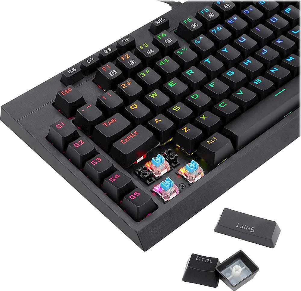 REDRAGON BROADSWORD MECHANICAL KEYBOARD (K588RGB) - DataBlitz