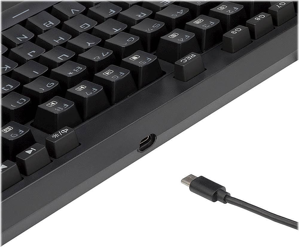 REDRAGON BROADSWORD MECHANICAL KEYBOARD (K588RGB) - DataBlitz