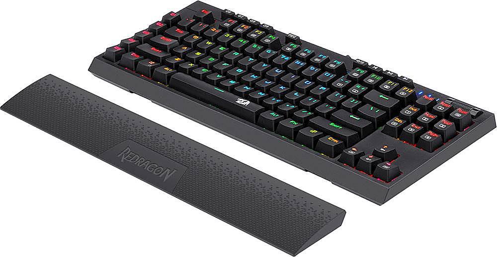 REDRAGON BROADSWORD MECHANICAL KEYBOARD (K588RGB) - DataBlitz