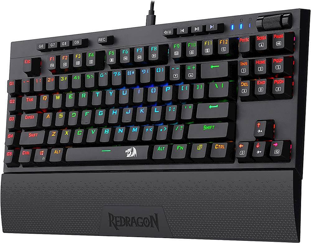 REDRAGON BROADSWORD MECHANICAL KEYBOARD (K588RGB) - DataBlitz