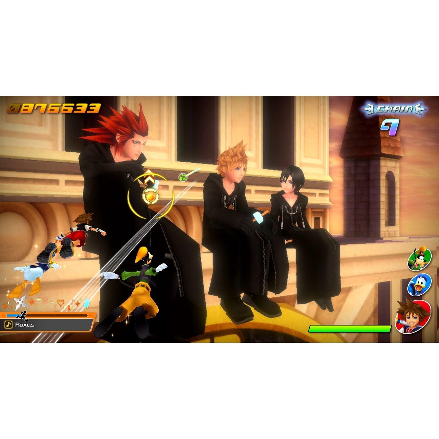 PS4 KINGDOM HEARTS MELODY OF MEMORY REG. 3 - DataBlitz