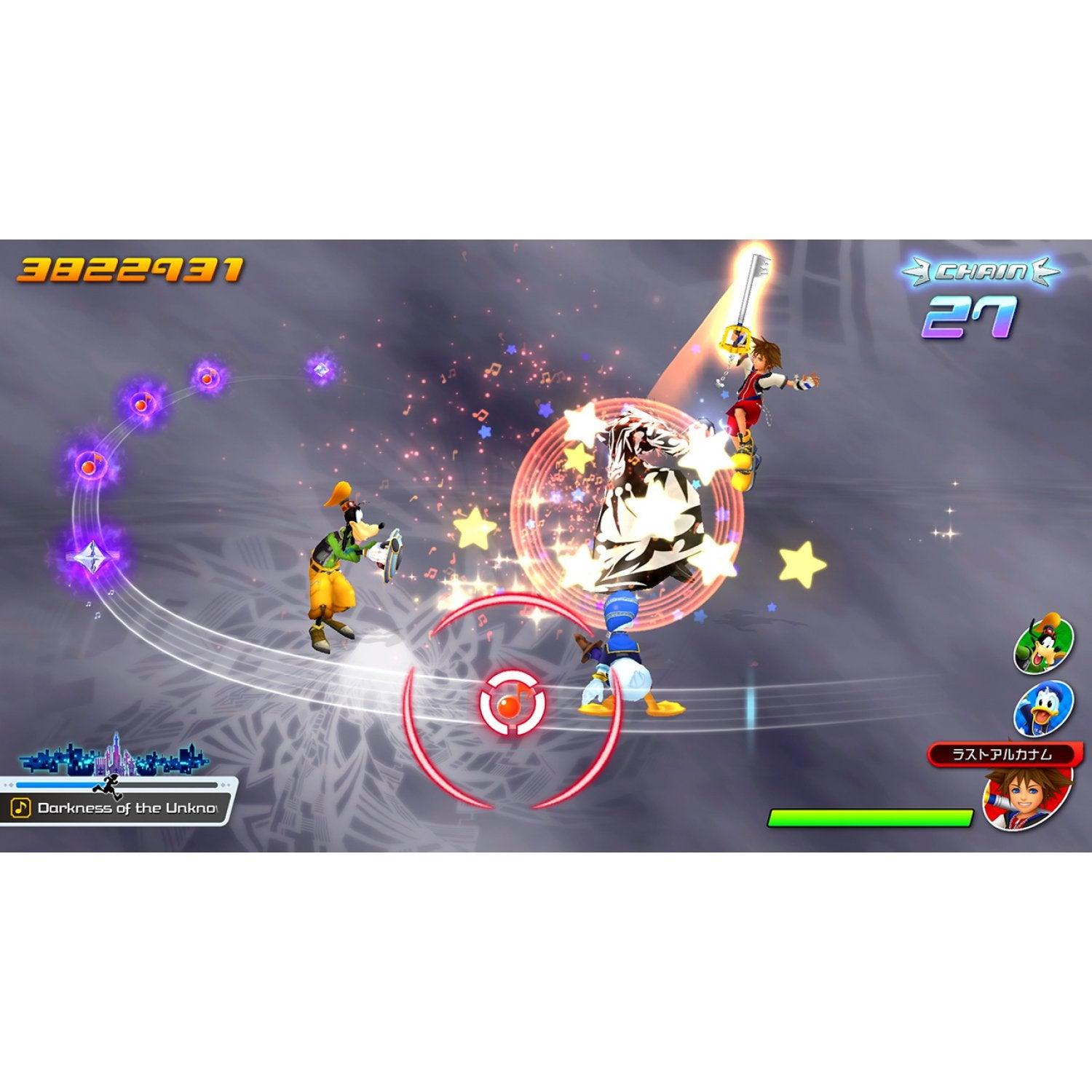 PS4 KINGDOM HEARTS MELODY OF MEMORY REG. 3 - DataBlitz