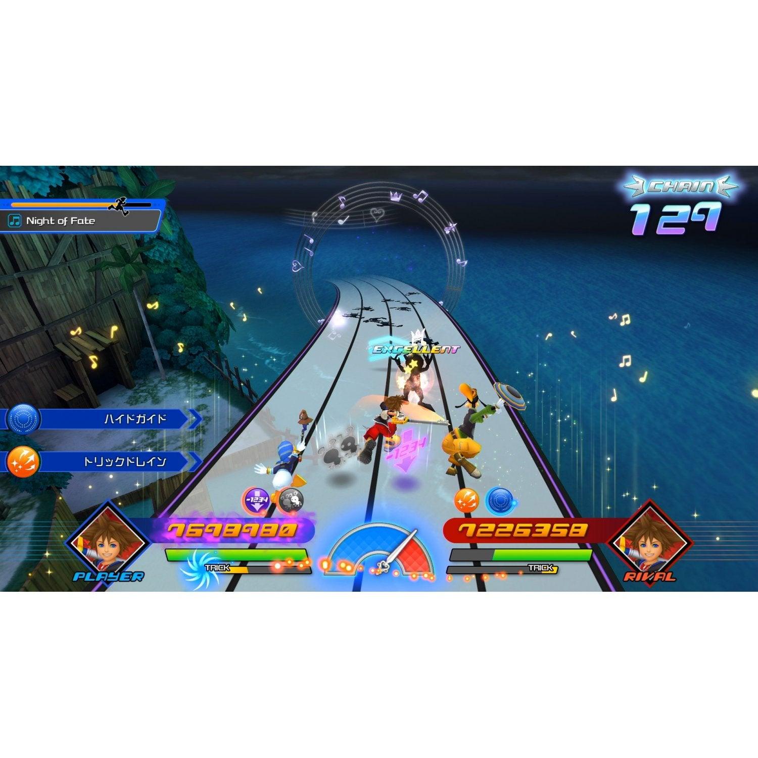 PS4 KINGDOM HEARTS MELODY OF MEMORY REG. 3 - DataBlitz