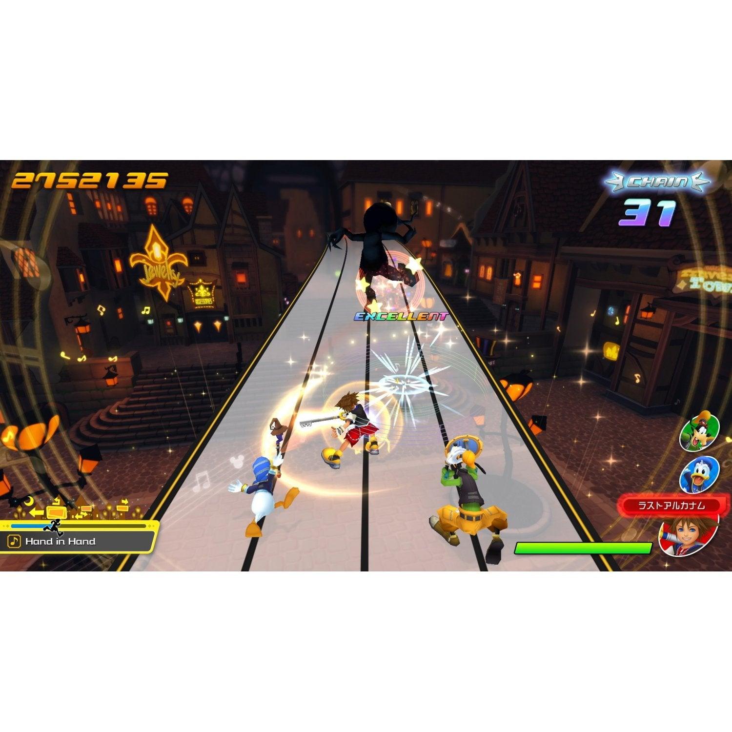 PS4 KINGDOM HEARTS MELODY OF MEMORY REG. 3 - DataBlitz