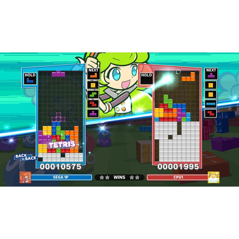 PS4 PUYO PUYO TETRIS 2 THE ULTIMATE PUZZLE MATCH REG.3 - DataBlitz