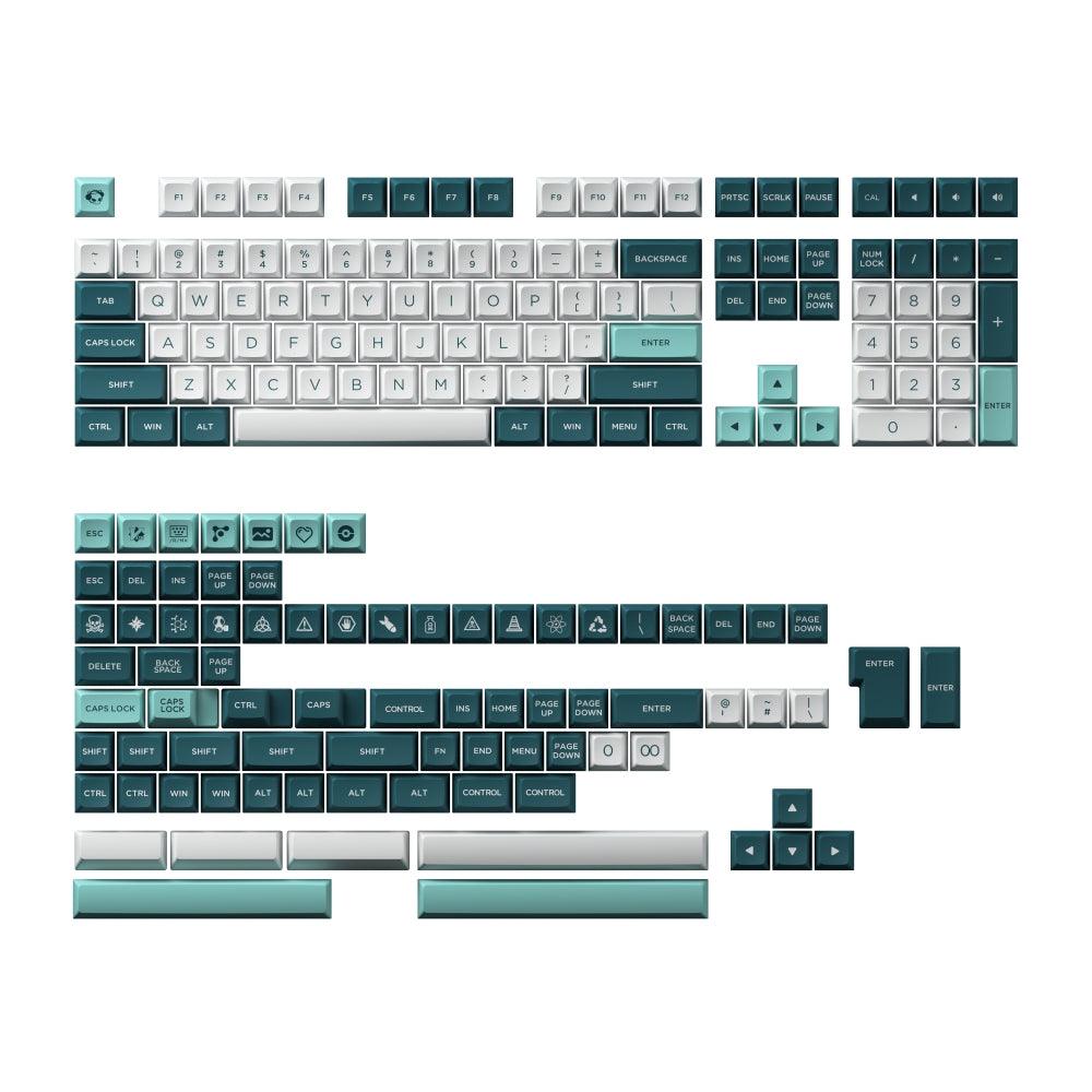 DataBlitz - Akko Herb Garden Keycaps Set OSA 187 Keys