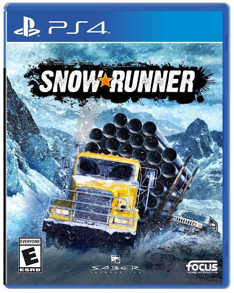 PS4 Snowrunner ALL (US) - DataBlitz