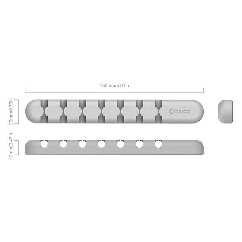 ORICO Desktop Cable Manager (Grey) (CBS7) - DataBlitz