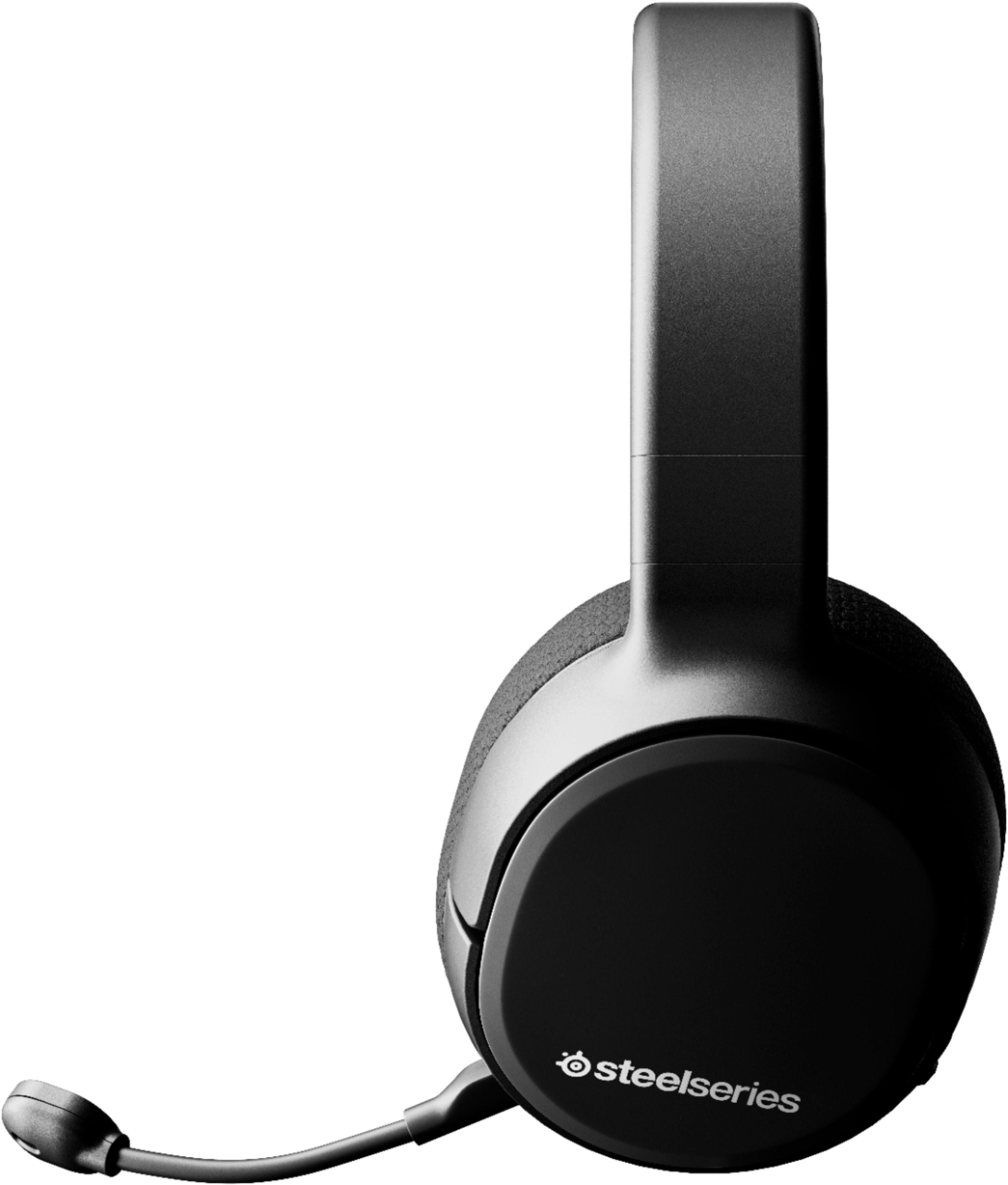 STEELSERIES ARCTIS 1 WIRELESS GAMING HEADSET (BLACK) (XBOX SERIES X/S/XBOX ONE/PS5/PS4 /PC/SWITCH/ANDROID) (PN61502) - DataBlitz