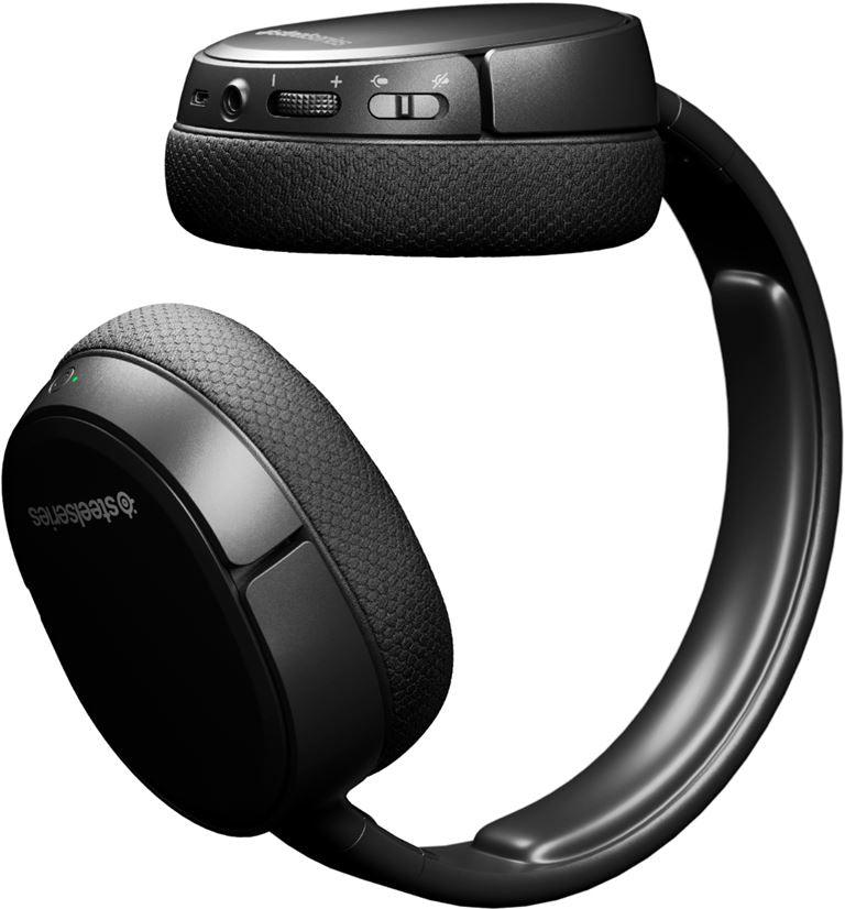 STEELSERIES ARCTIS 1 WIRELESS GAMING HEADSET (BLACK) (XBOX SERIES X/S/XBOX ONE/PS5/PS4 /PC/SWITCH/ANDROID) (PN61502) - DataBlitz