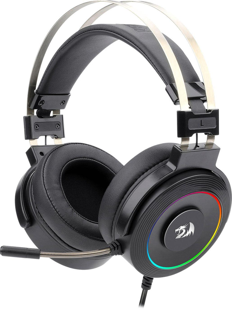 REDRAGON LAMIA 2 GAMING HEADSET WITH STAND (H320RGB-1) - DataBlitz