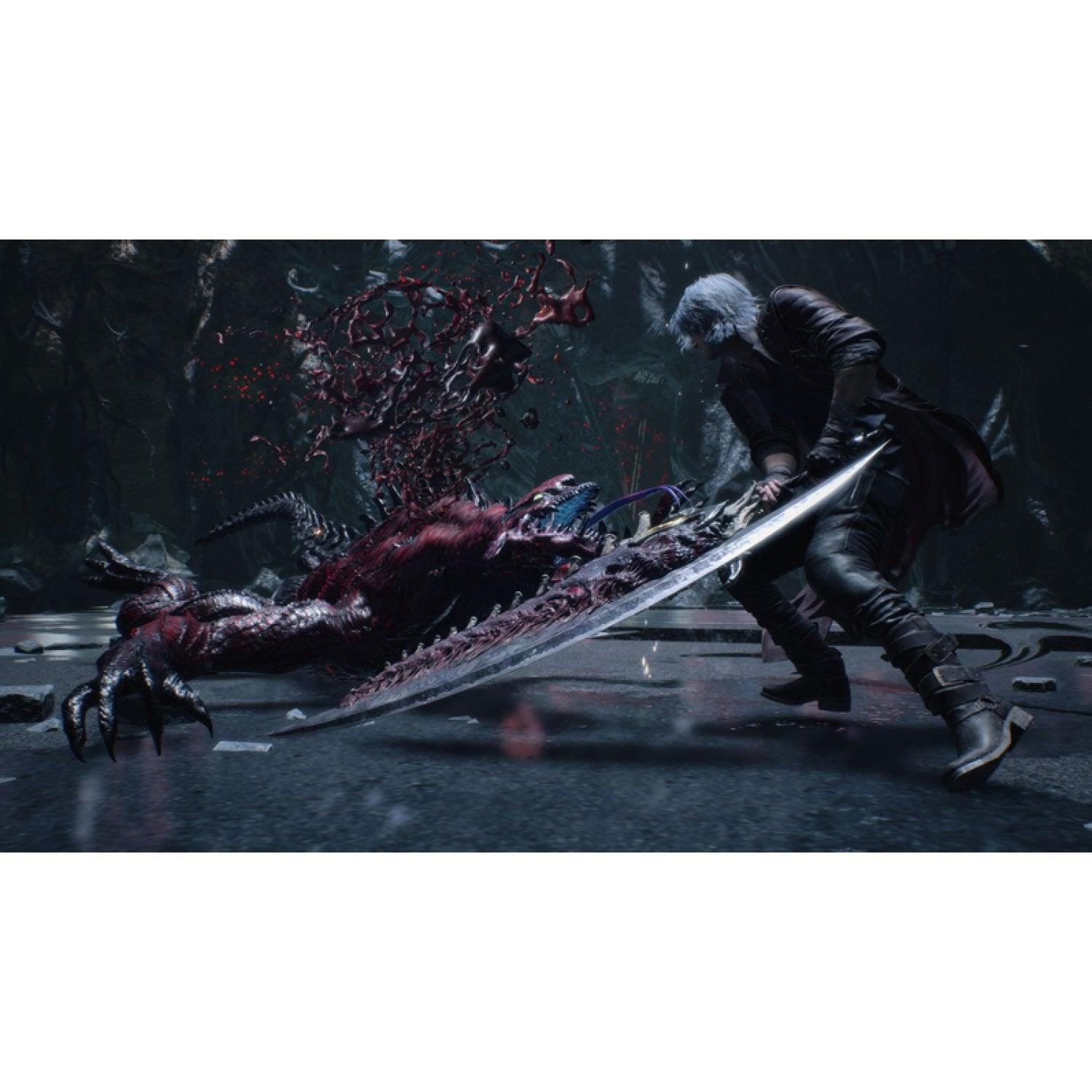 PS5 DEVIL MAY CRY 5 SPECIAL EDITION (ASIAN) - DataBlitz