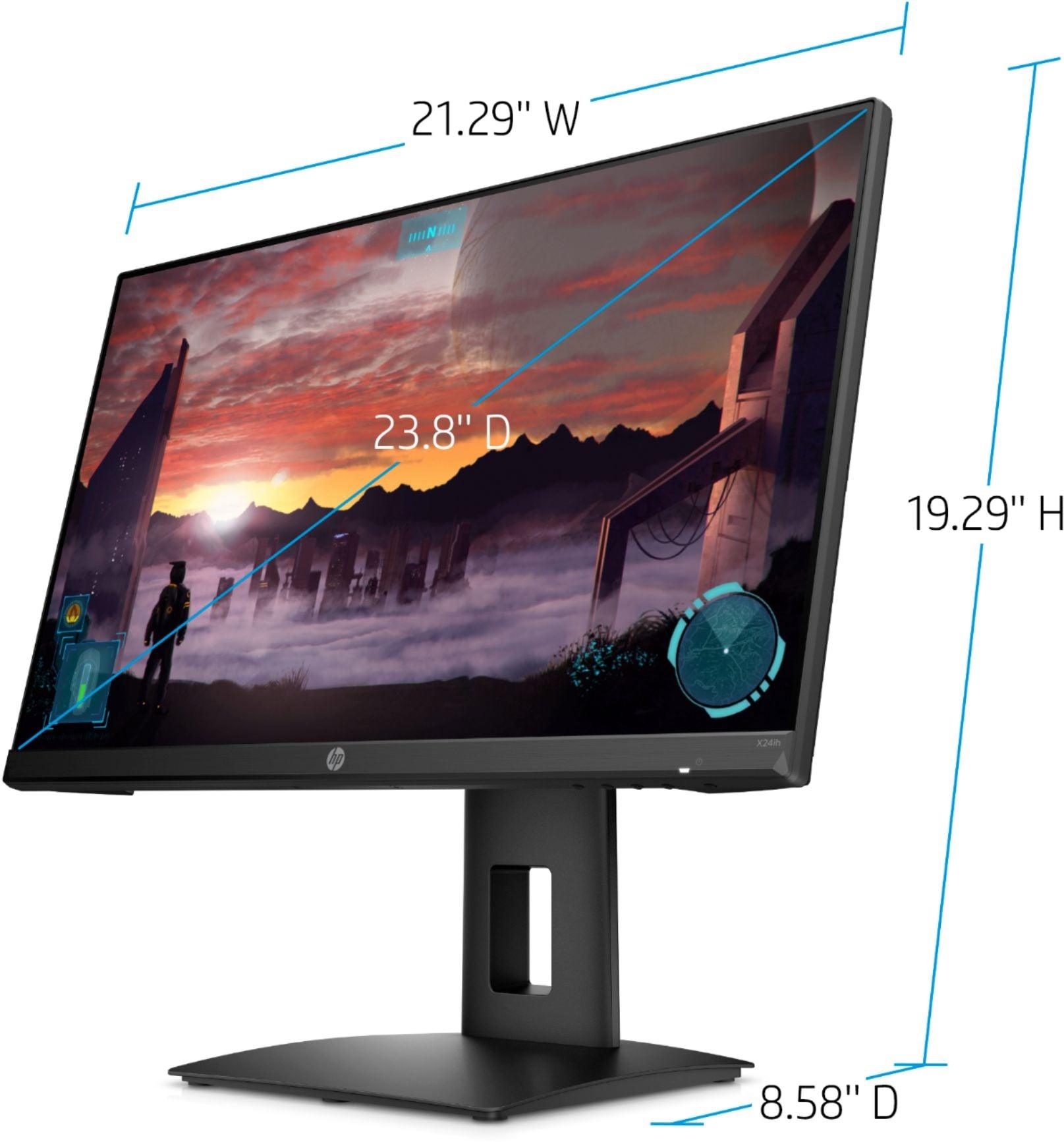 HP X24IH 13L82AA 23.8" GAMING MONITOR - DataBlitz