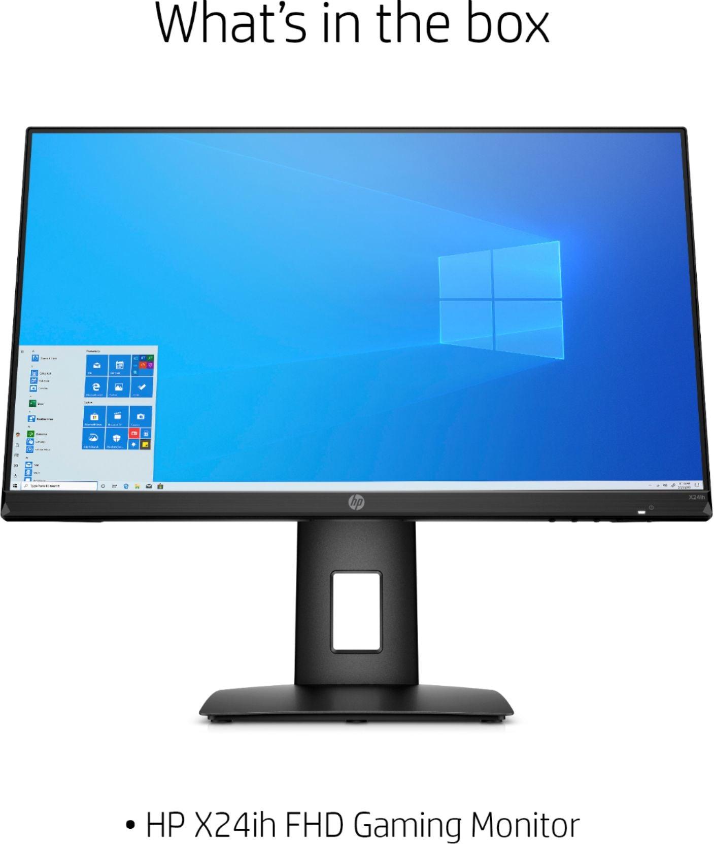 HP X24IH 13L82AA 23.8" GAMING MONITOR - DataBlitz