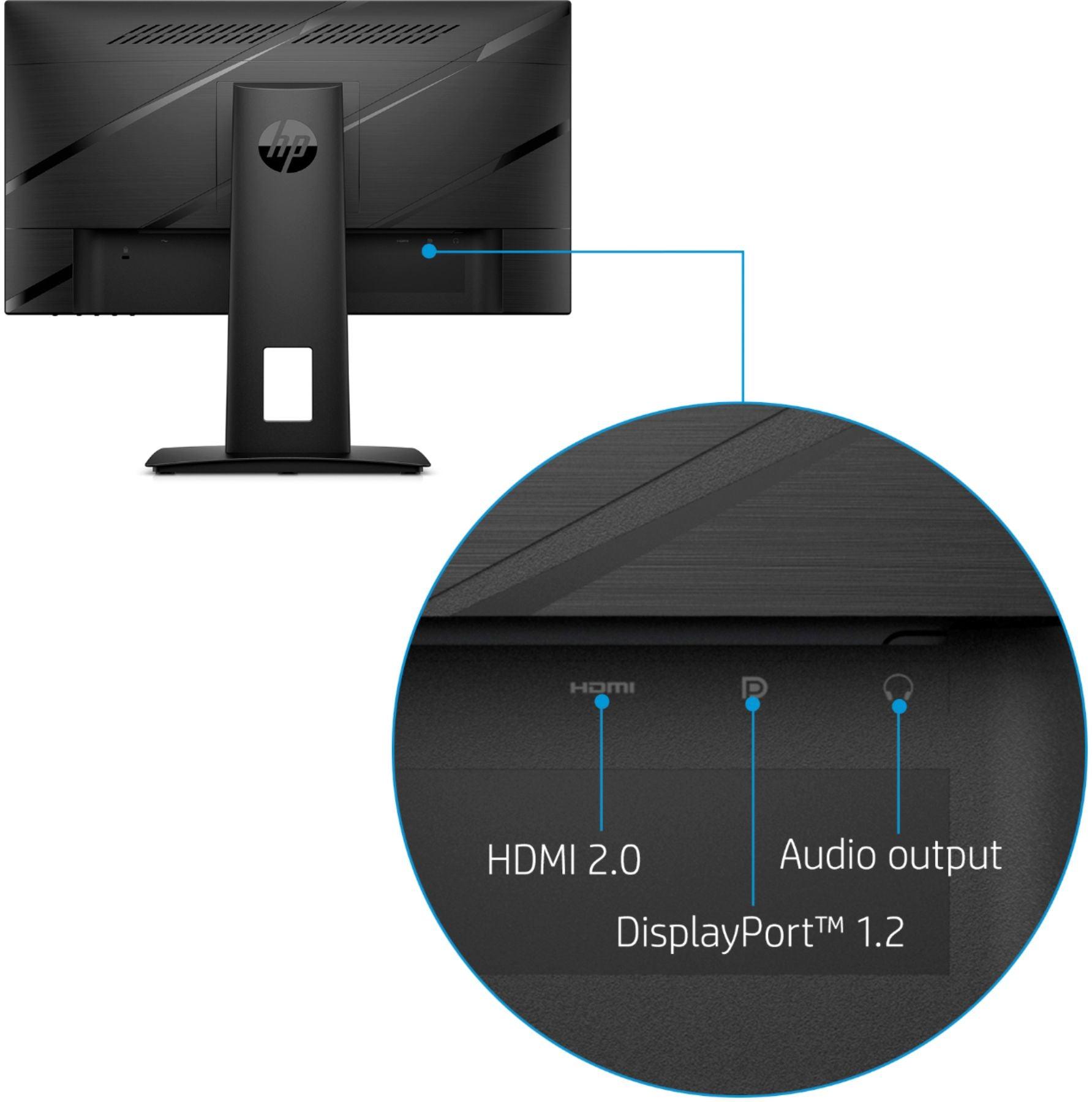 HP X24IH 13L82AA 23.8" GAMING MONITOR - DataBlitz