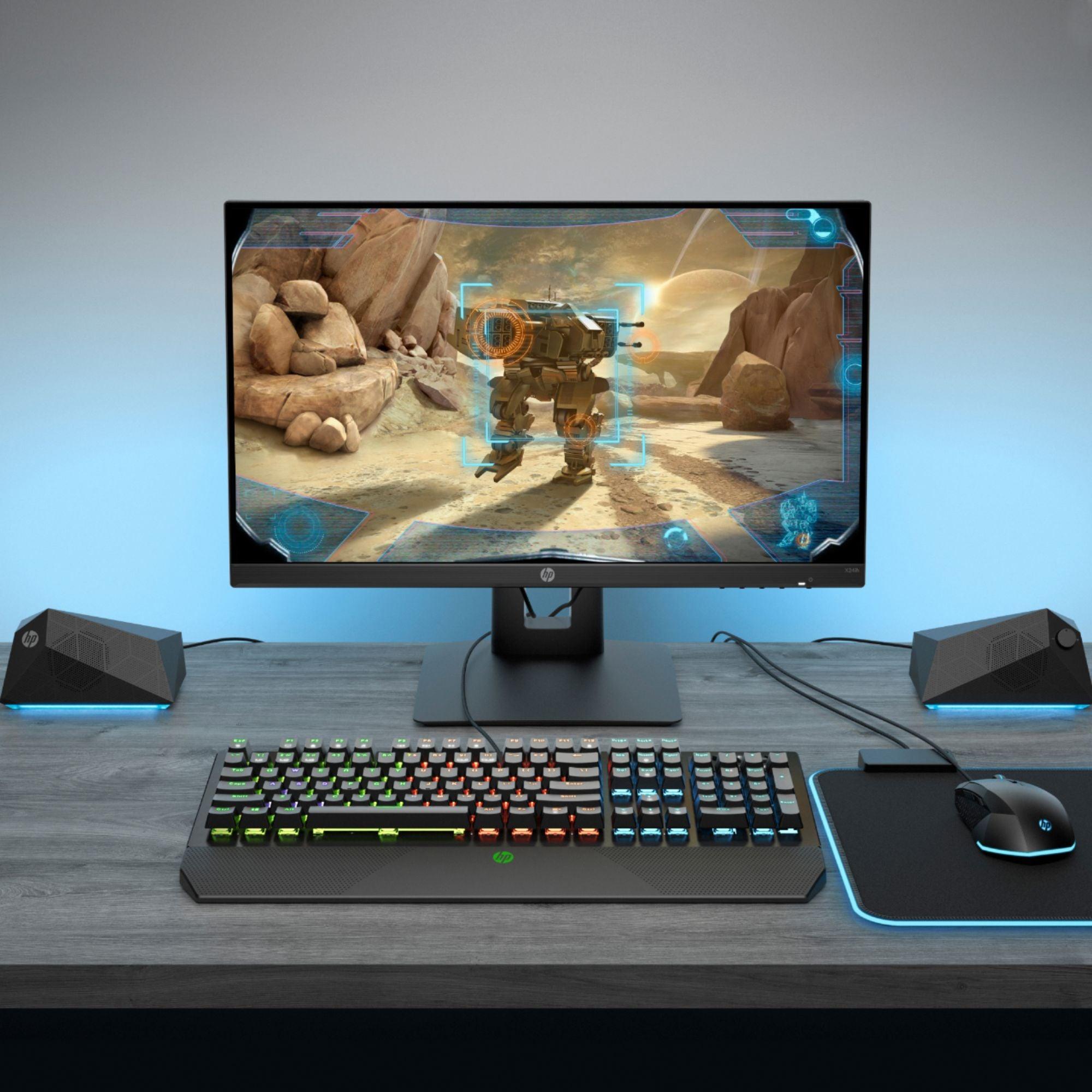 HP X24IH 13L82AA 23.8" GAMING MONITOR - DataBlitz