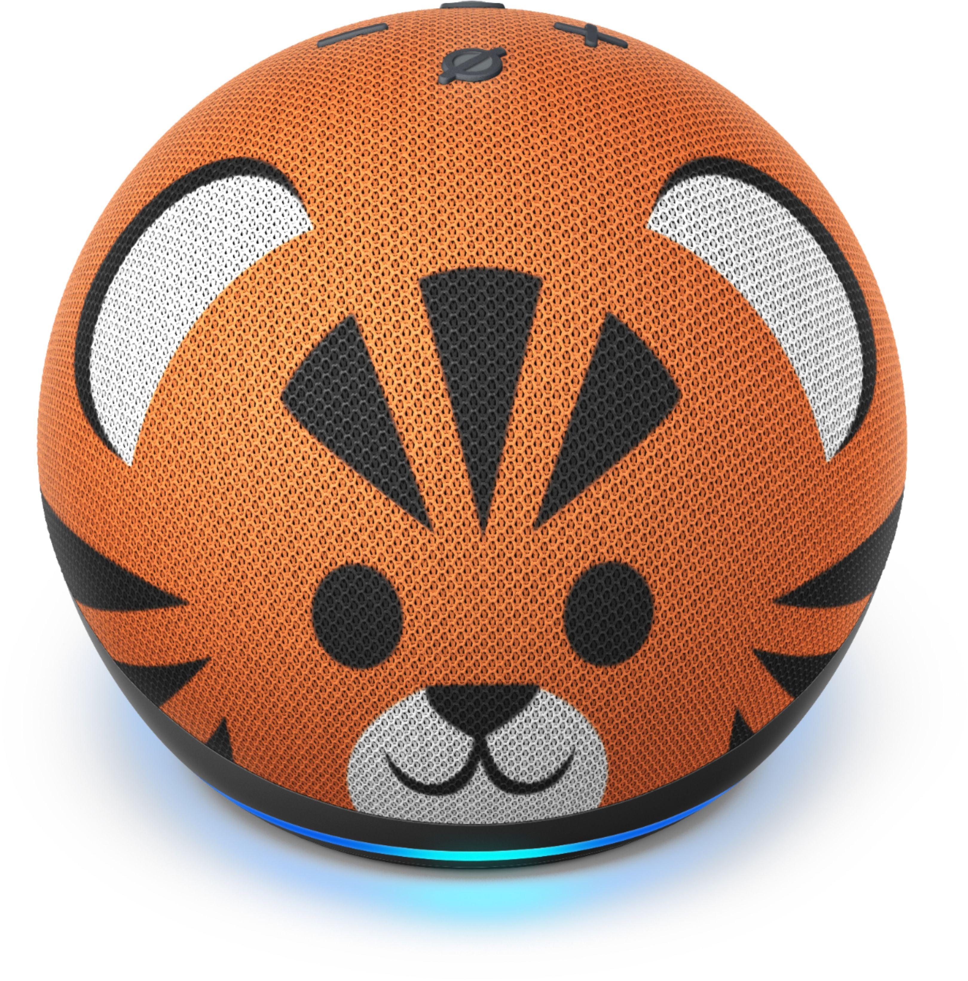 AMAZON ECHO DOT 4TH GEN KIDS EDITION (TIGER) - DataBlitz