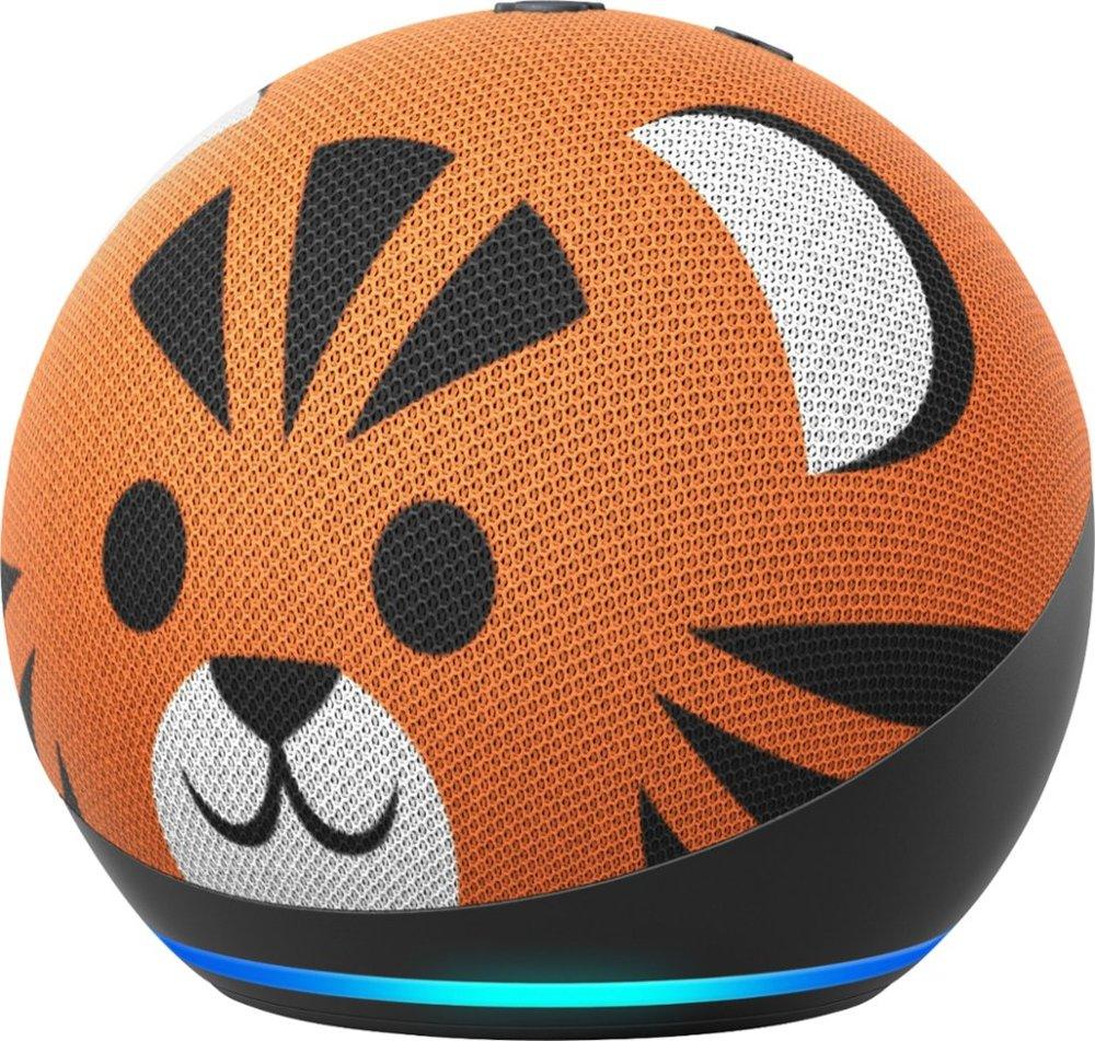 AMAZON ECHO DOT 4TH GEN KIDS EDITION (TIGER) - DataBlitz