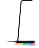 RAZER BASE STATION V2 CHROMA USB HUB HEADSET STAND W/ RAZER CHROMA RGB (BLACK) - DataBlitz