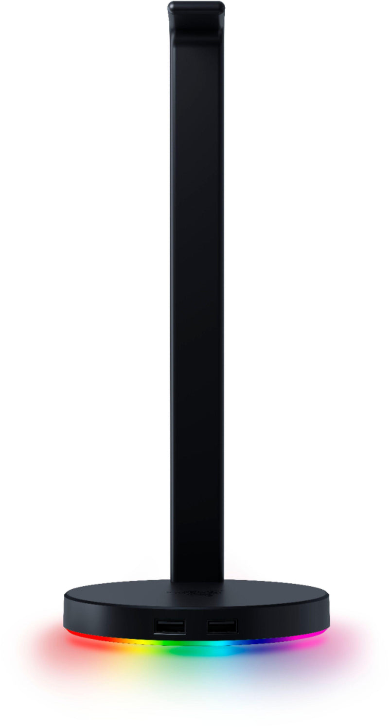 RAZER BASE STATION V2 CHROMA USB HUB HEADSET STAND W/ RAZER CHROMA RGB (BLACK) - DataBlitz