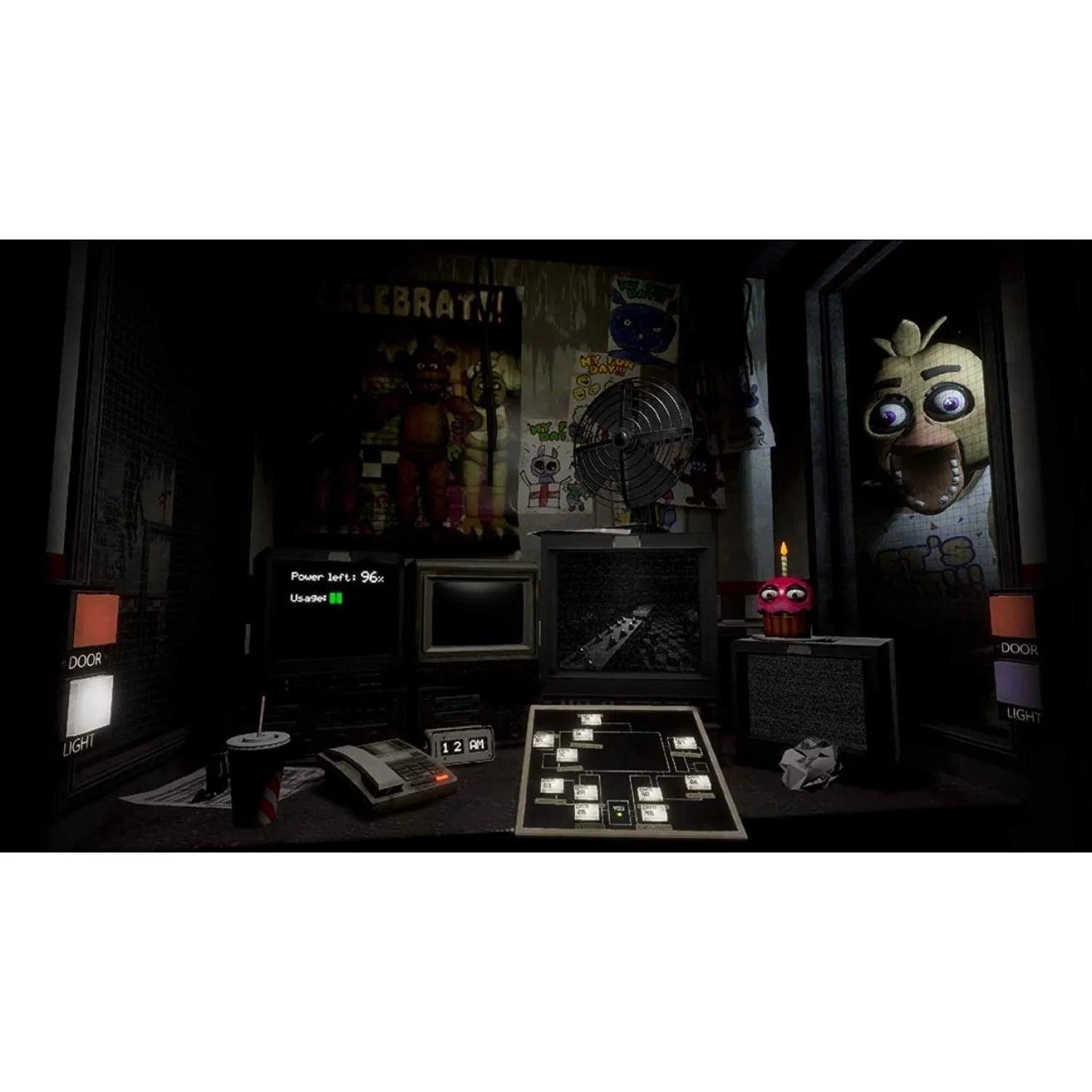 PS4 FIVE NIGHTS AT FREDDYS HELP WANTED VR ALL (US) (ENG/FR) - DataBlitz