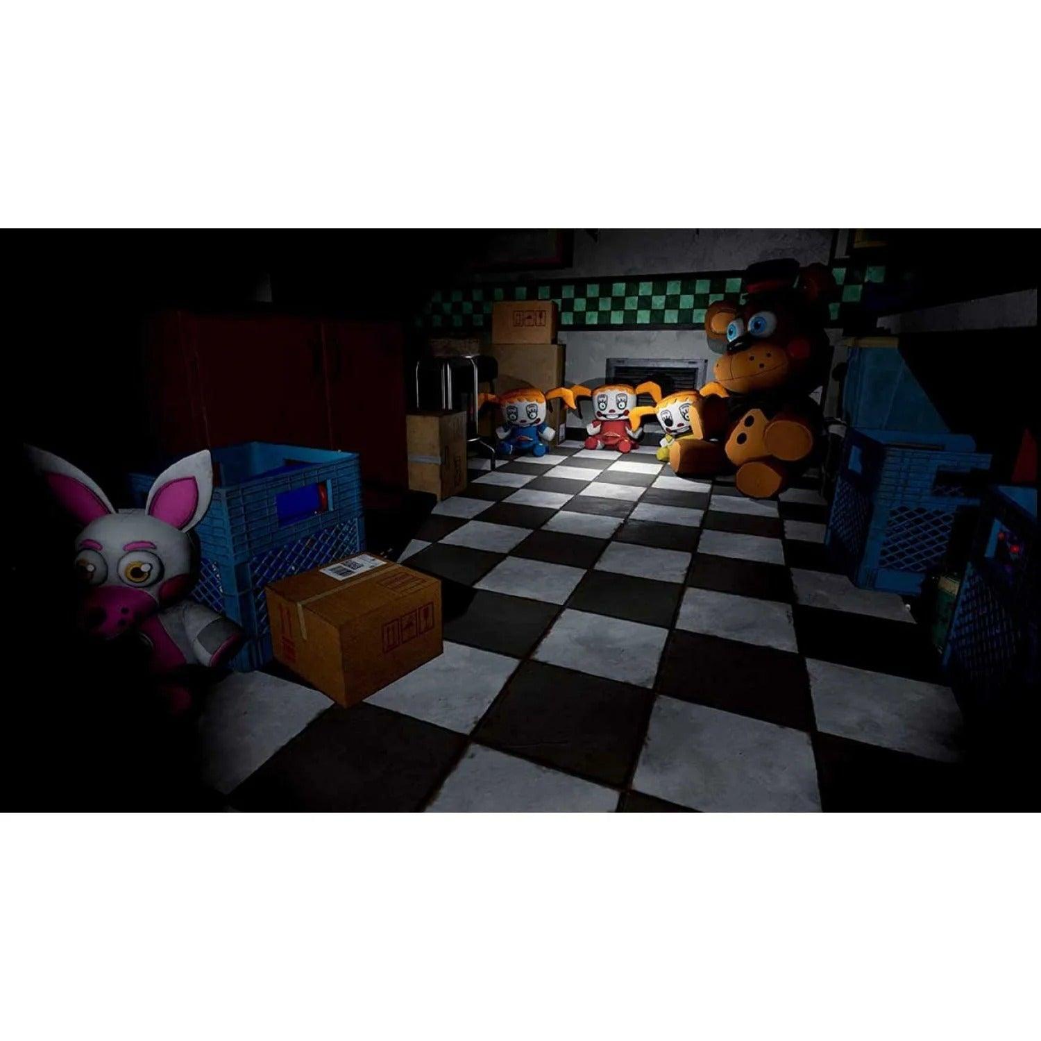PS4 FIVE NIGHTS AT FREDDYS HELP WANTED VR ALL (US) (ENG/FR) - DataBlitz
