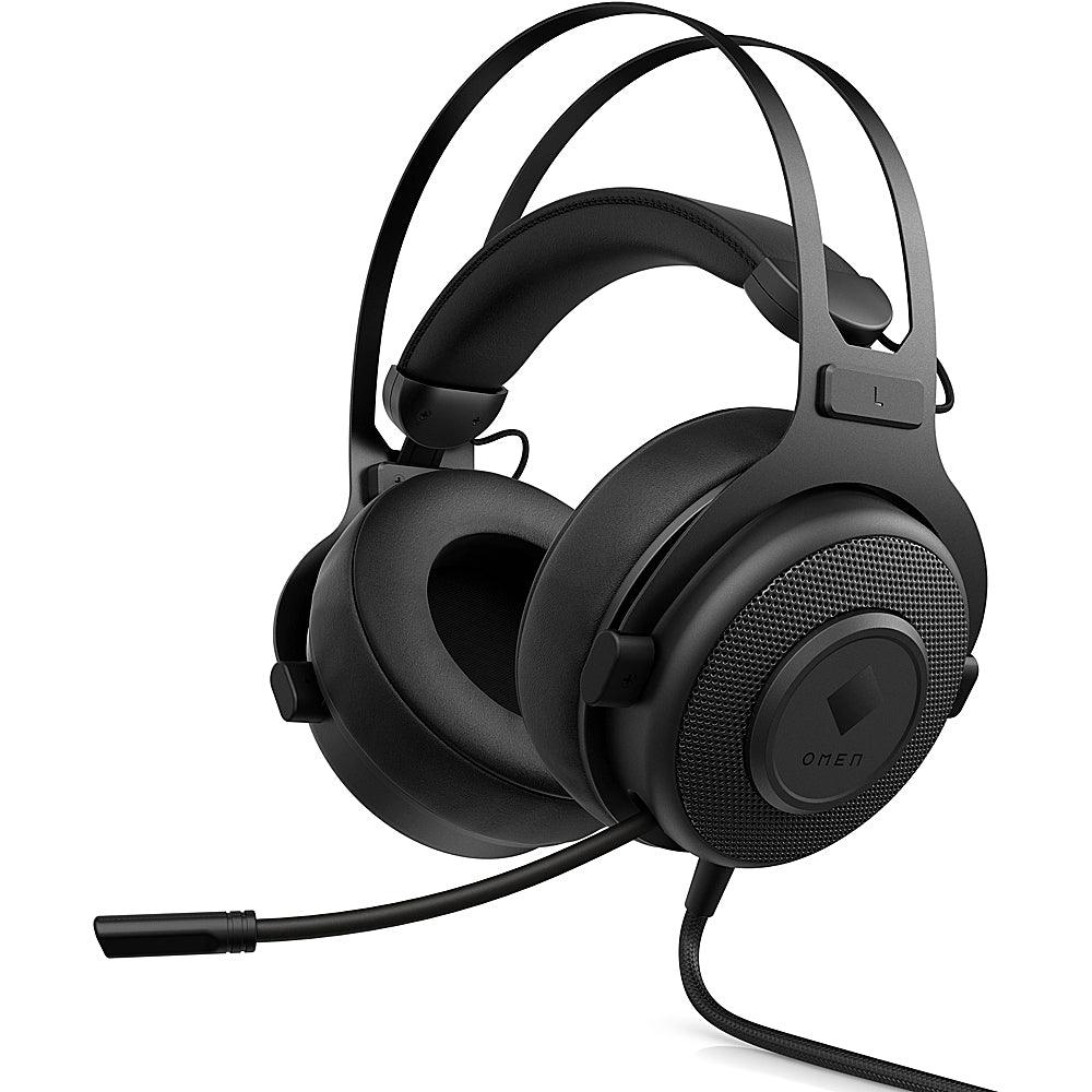 HP Omen Blast Wired Headset (Black) (1A858AA) - DataBlitz