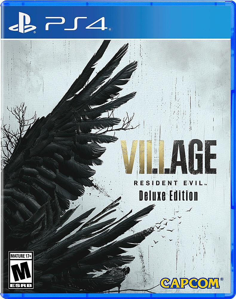 PS4 RESIDENT EVIL VIII VILLAGE DELUXE EDITION ALL - DataBlitz