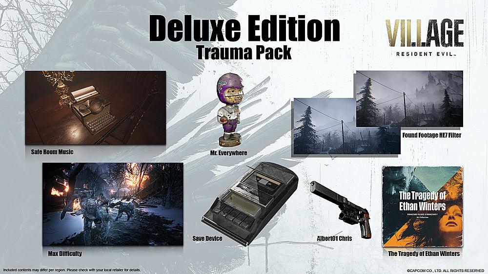 PS5 RESIDENT EVIL VIII VILLAGE DELUXE EDITION (US) - DataBlitz