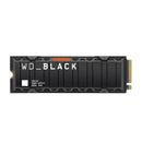 WD BLACK SN850 1TB NVME INTERNAL GAMING SSD WITH HEATSINK COMPATIBLE W/ PS5 (WDS100T1XHE) - DataBlitz