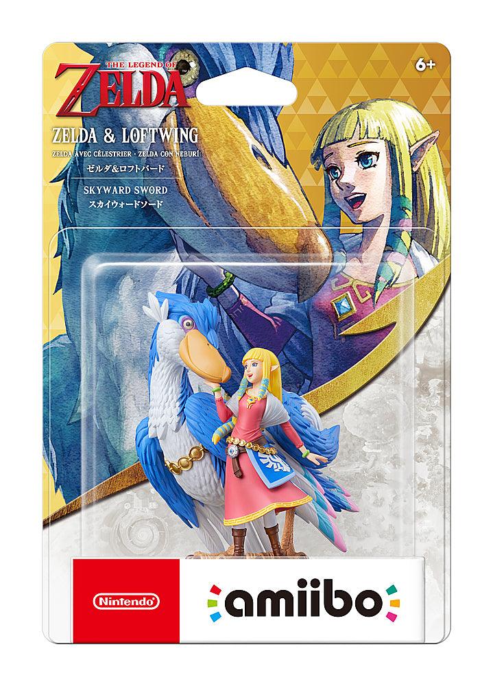 AMIIBO NINTENDO THE LEGEND OF ZELDA SKYWARD SWORD HD (ZELDA & LOFTWING) JPN - DataBlitz