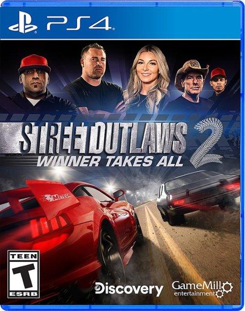 PS4 STREET OUTLAWS 2 WINNER TAKES ALL (US) - DataBlitz