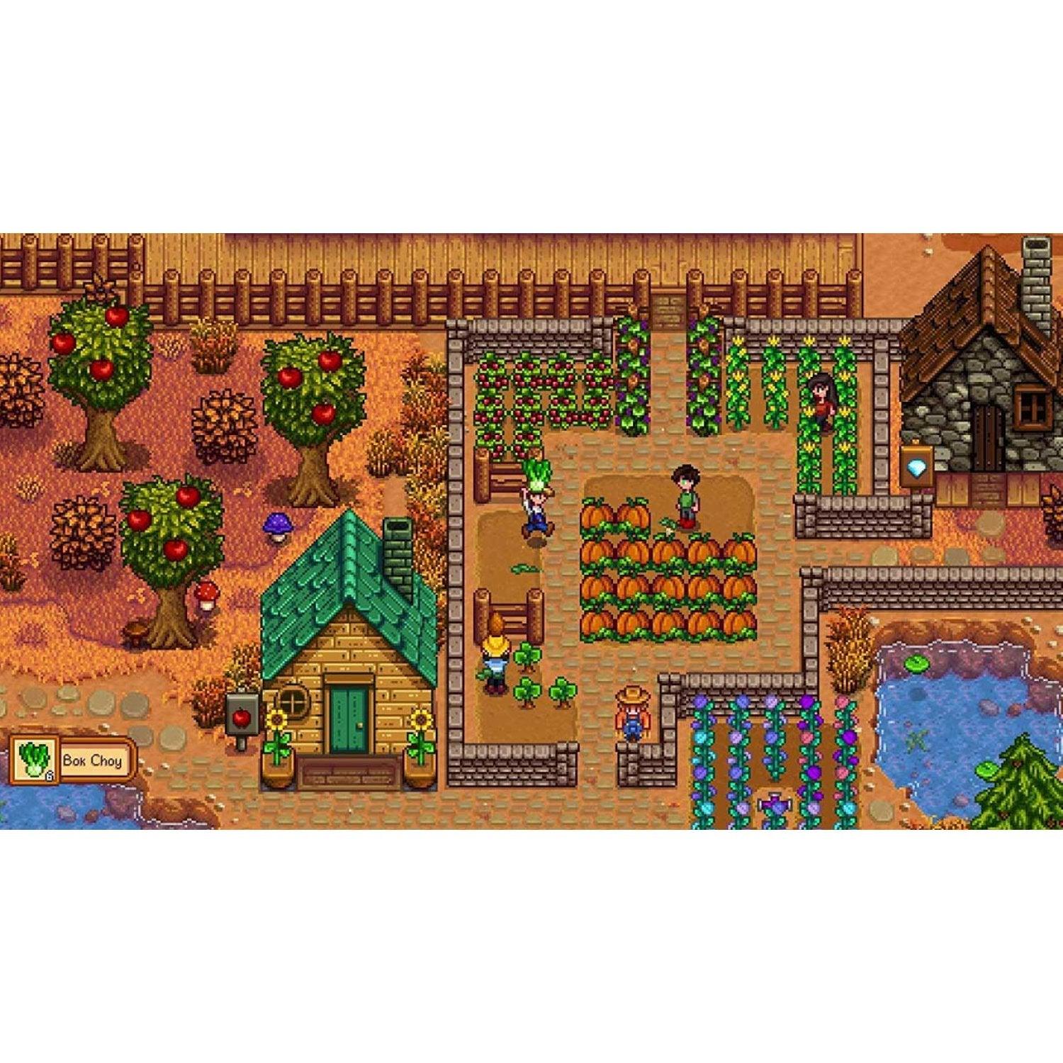 NINTENDO SWITCH STARDEW VALLEY