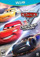 WIIU CARS 3 DRIVEN TO WIN - DataBlitz