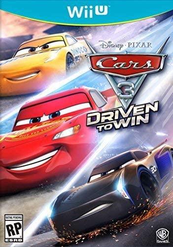 WIIU CARS 3 DRIVEN TO WIN - DataBlitz