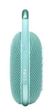 JBL CLIP 4 WATERPROOF BLUETOOTH WIRELESS SPEAKER (TEAL) - DataBlitz