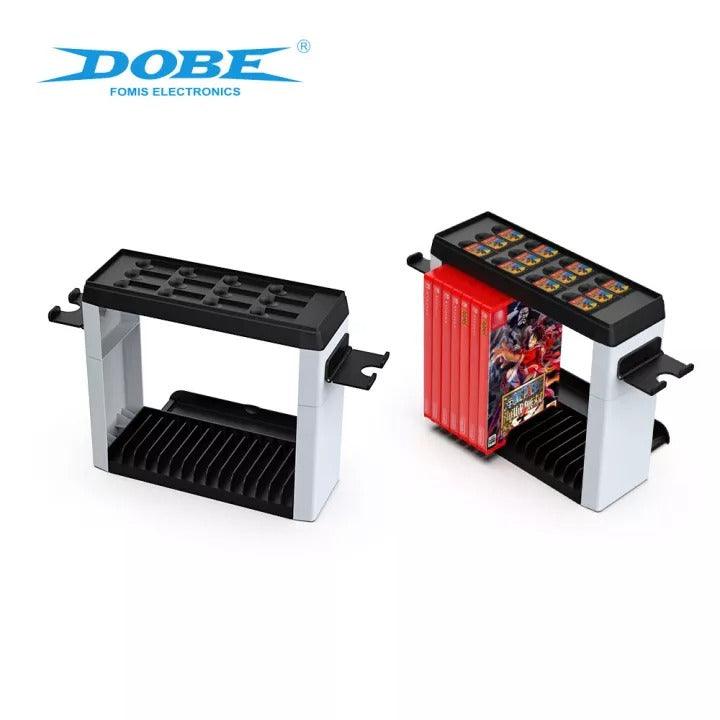 DOBE NSW Multifunctional Storage Stand Kit For N-Switch / N-Switch OLED (TNS-2113) - DataBlitz