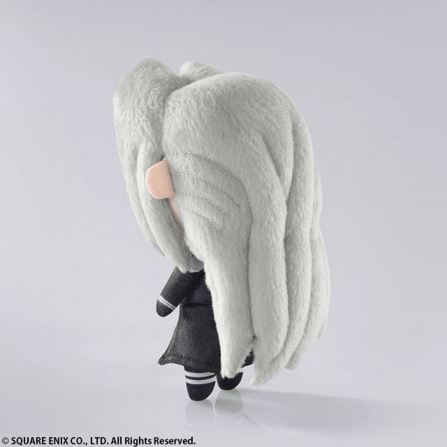 FINAL FANTASY MINI PLUSH FINAL FANTASY VII SEPHIROTH - DataBlitz