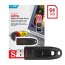 SANDISK ULTRA USB 3.0 FLASH DRIVE 64GB - DataBlitz