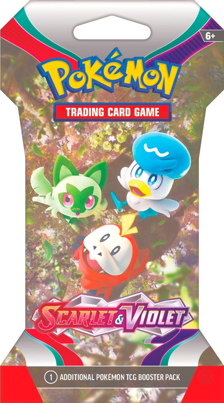 Pokemon Trading Card Game SV01 Scarlet & Violet Booster (Sleeved)