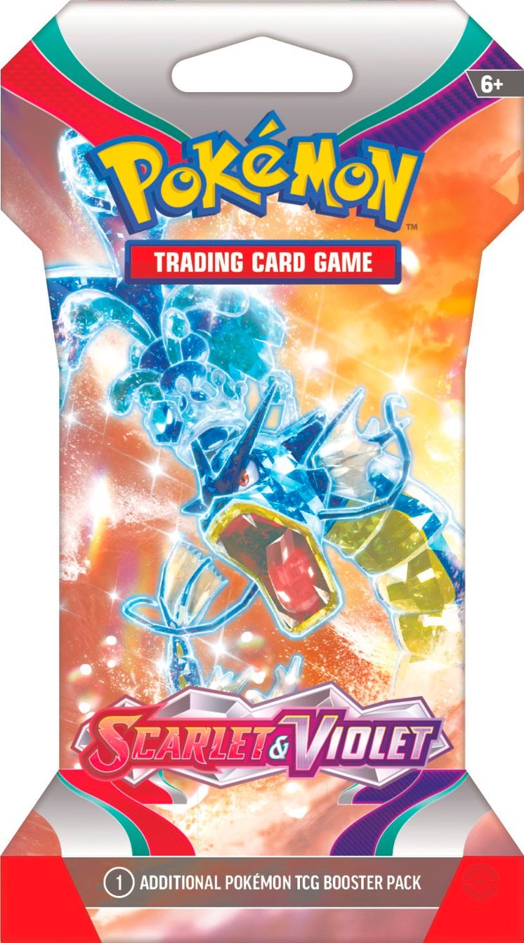 Pokemon Trading Card Game SV01 Scarlet & Violet Booster (Sleeved)