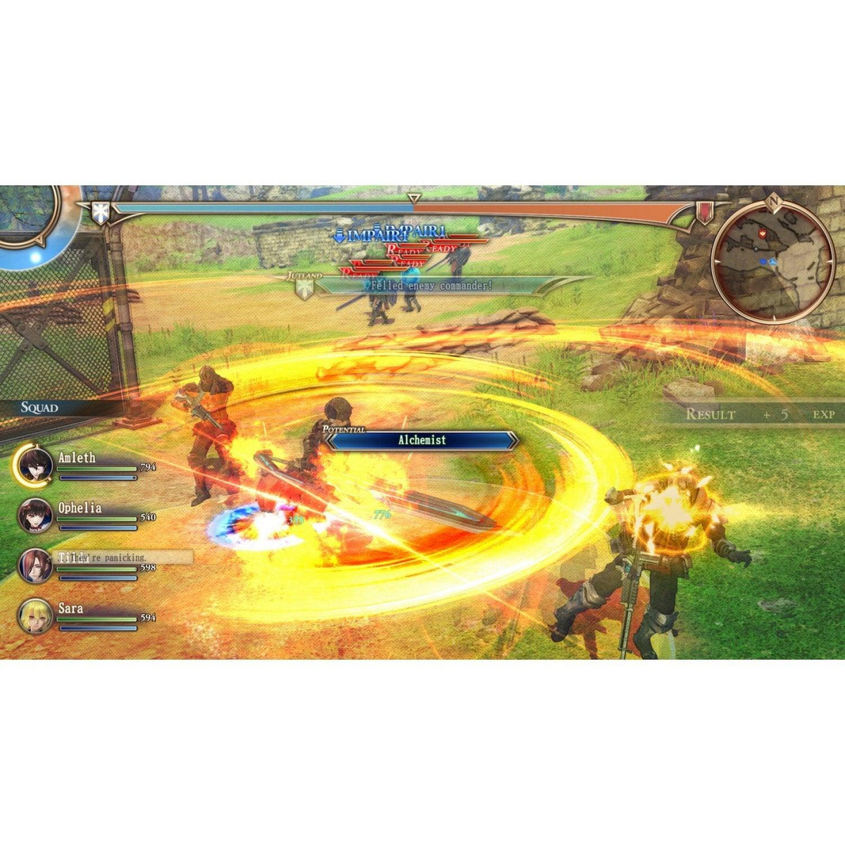 XBOX ONE Valkyria Revolution Vanargand Edition (US) - DataBlitz