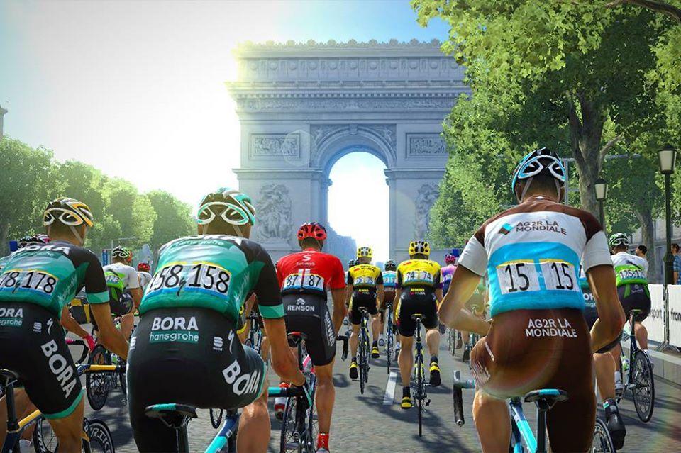 PS4 LE TOUR DE FRANCE SEASON 2019 (REG. 2) - DataBlitz