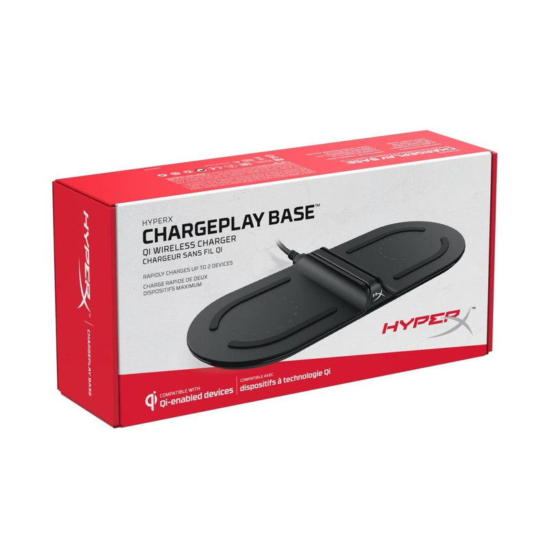 HyperX Chargeplay Base QI Wireless Charger - DataBlitz