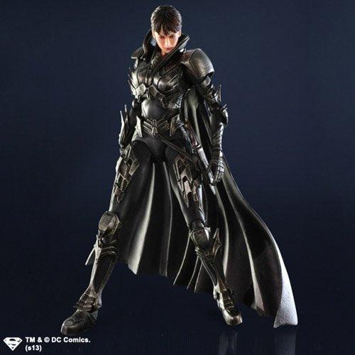 Play-Arts A/F Man Of Steel Kai No.4 Faora-Ul - DataBlitz