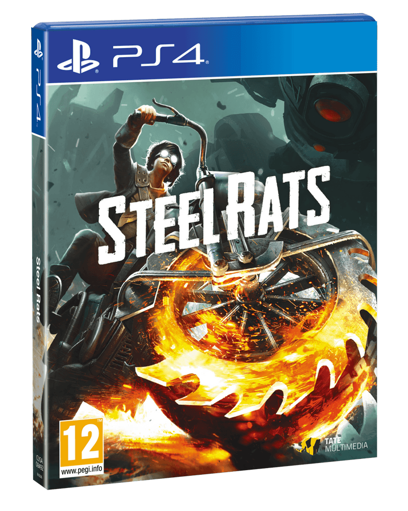 PS4 STEEL RATS REG.2 - DataBlitz