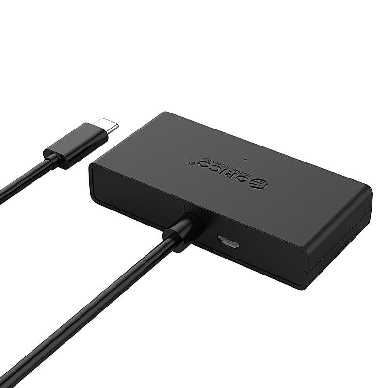 ORICO 4-Port USB 3.0 Hub (Black) (G11-H4-U3) - DataBlitz