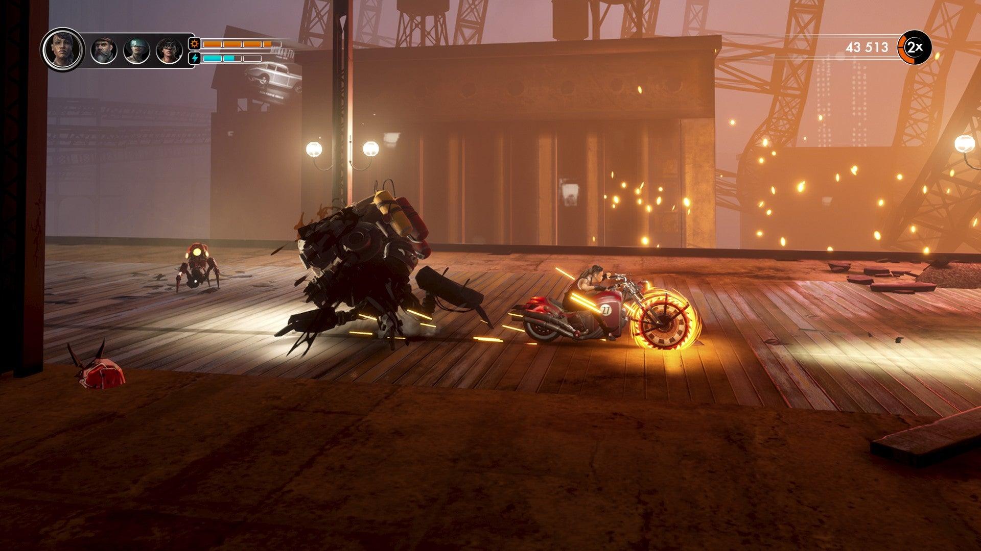 PS4 STEEL RATS REG.2 - DataBlitz