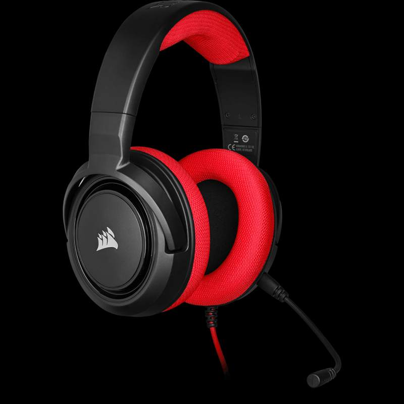 Corsair red headset sale