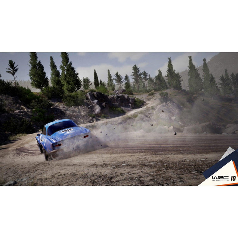 NSW WRC 10 The Official Game (US) (Eng/Fr) - DataBlitz